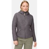 camel active - Blouson - Grijs - Waterafstotend - Ultralicht Gewatteerd Jack