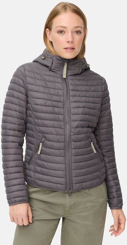 camel active - Blouson - Grijs - Waterafstotend - Ultralicht Gewatteerd Jack