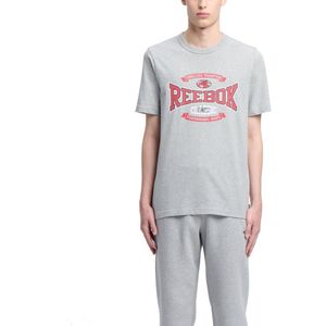 REEBOK GS HS TRADITION TEE Grijs M EU