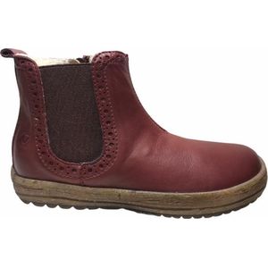 Naturino rits elastiek oxford warme chelsea laarsje Storm bordeaux mt 29