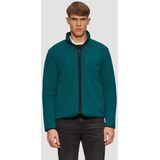 s.Oliver - Sweatshirt Jacke - Fleecejack - Sportief