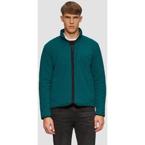 s.Oliver - Sweatshirt Jacke - Fleecejack - Sportief