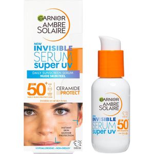 Garnier - Invisible Super UV Serum - SPF50 - 30ml