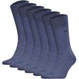 Puma - Sokken Set van 6 - Effen - Herensokken