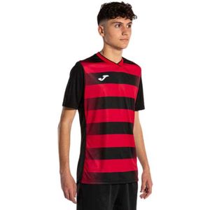 Joma Europa V T-shirt Met Korte Mouwen Rood 2XL Man