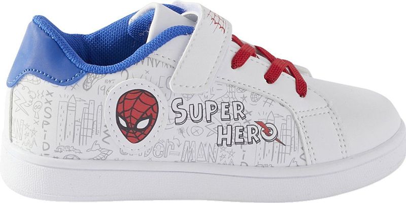 Vertbaudet Lage jongenssneakers Marvel® Spider-Man