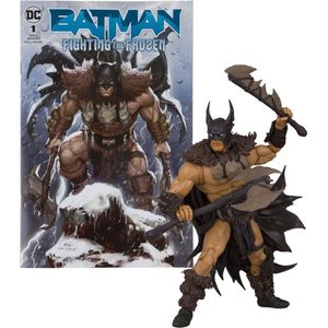 DC Direct Page Punchers Action Figure & Comic Book Batman (Batman: Fighting The Frozen Comic) 18 cm