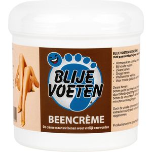 Beencrème - 250 ml - Ondersteuning van de Bloedcirculatie - Vermoeide Benen