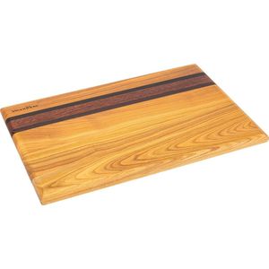Woodflow snijplank - Walnoot, Wenge en Esdoorn hout - 30 x 22 x 1.5cm