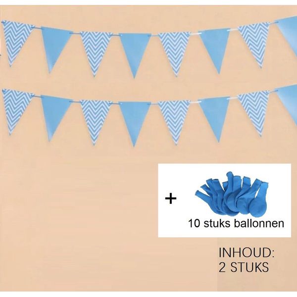 Kraamfeest versiering jongen pakket - Cadeaus & kopen | o.a. ballonnen & feestkleding | beslist.nl