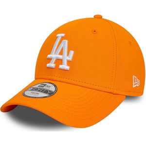 New Era - Kinderpet 6 tot 12 Jaar - LA Dodgers Youth League Essential Orange 9FORTY Adjustable Cap