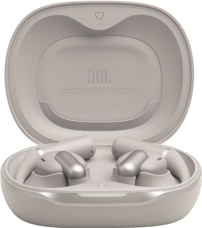 JBL Sense Pro - Draadloze Oordopjes - Grijs - Open-ear