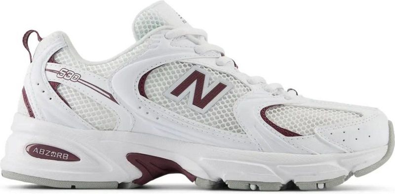 New Balance - U530CSF White Dark Ice Wine - Maat 44
