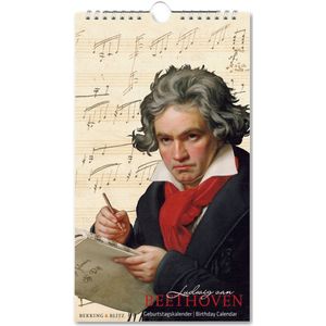Bekking & Blitz – Verjaardagskalender – Kunstkalender – Museumkalender – Muziek – Klassieke Muziek – Componist - Ludwig van Beethoven - Beethoven Haus Bonn