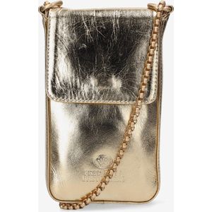 Fred De La Bretoniere Phone Bag Julott Light Gold - Maat ONESIZE