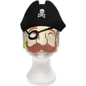 Foammasker Piraat - Verkleedfeestje - Piraten feestje