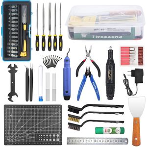 Complete 3D Printer Tool Set with Accessories for Optimal Printing Results