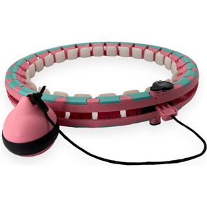 Padisport - Smart Hoelahoep - Hula Hoop Fitness - Weighted Hula Hoop - Fitness Hoelahoep