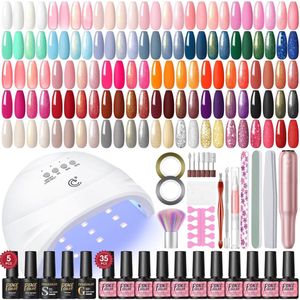 Complete Gel Nails Starter Set - 35 Kleuren - Kunstnagels - Voor Thuisgebruik