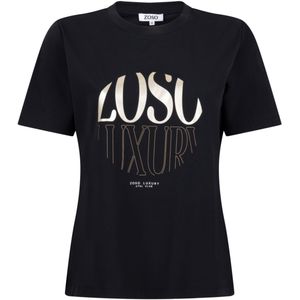 Zoso - 255Selma - T-shirt - Zwart