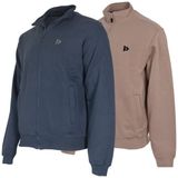 Donnay - Bryan - Sweater zonder Capuchon - Navy/Taupe-grey - 2-Pack
