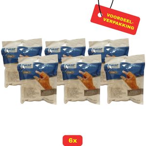 6 X Romed Vingercondooms Latex L - 6 x 100 stuks - Voordeelverpakking!