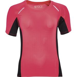 SOLs Vrouwen/dames Sydney Running T-Shirt (Neon-koraal)