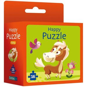 Happy puzzle - pony