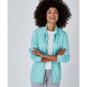 Damart - Cardigan met rits - Vrouwen - Groen - M