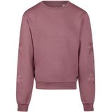 No Way Monday - Meisjes Trui - Burgundy