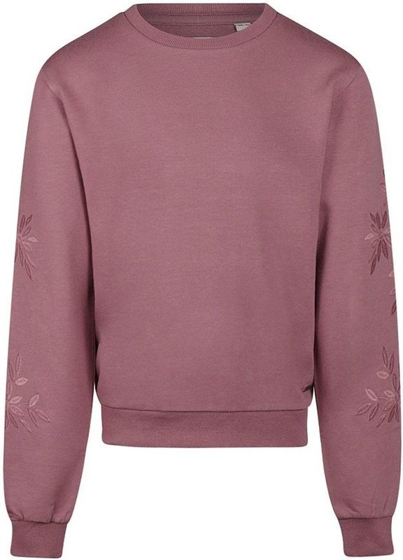 No Way Monday - Meisjes Trui - Burgundy