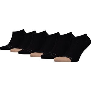 SOKKEN 6 PACK Scotch & Soda herensneakersokken in een verpakking van 6