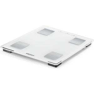 Soehnle - Shape Sense Connect Lite - Lichaamsanalyseweegschaal - Zwart - Inclusief Batterijen