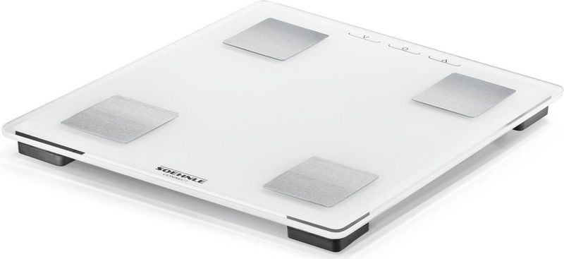 Soehnle - Shape Sense Connect Lite - Lichaamsanalyseweegschaal - Zwart - Inclusief Batterijen