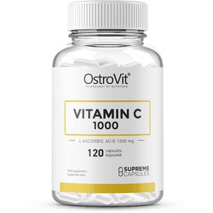 Supplementen - Vitaminen - Vitamin C - 1000 mg - 120 Capsules - OstroVit