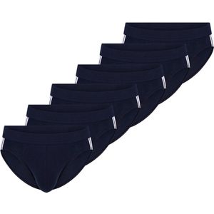 Schiesser Heren Rio-Slip / Onderbroek 6er Pack - 95/5 Stretch - Organic Cotton