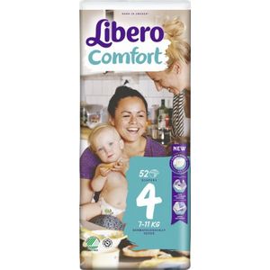 Libero Comfort 4 - 4 pakken van 52 stuks