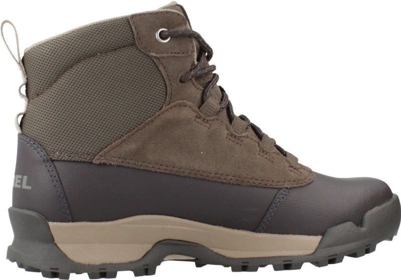 Sorel - Buxton Lite Lace Plus WP - Winterschoenen - Bruin - Waterdicht