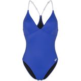 Aquafeel 2187753 Zwemkleding Blauw 34 / B Vrouw