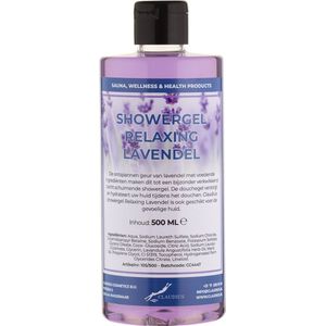 Douchegel Relaxing Lavendel 500 ml - met klepdop - Showergel