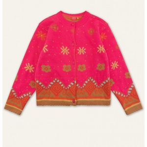 Oilily - Vista cardigan - Roze - 152/12yr