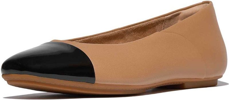 Fitflop - Danser - Ballerina - Zwart