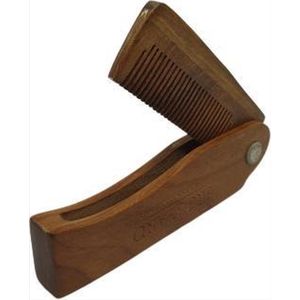 CHPN - BaardKam - Baard kammen - Houten kam - Baardkam - Inklapbare kam - Haarborstel - Folding Comb - Pocket kam