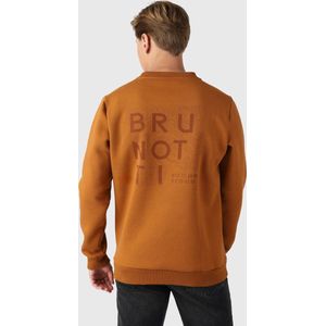 Brunotti Ritcher Heren Sweater - Tabacco - XXXL