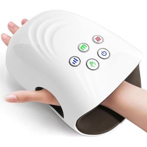 CLVP® Handmassage Apparaat – Hand Massager – Verschillende Functies – Massage & Ontspanning – Hoge Kwaliteit