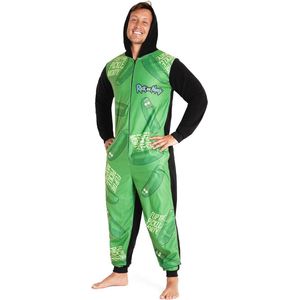 Pluizige Fleece Onesie voor Volwassenen en Tieners met Capuchon - Comfortabele Loungewear en Warm Cadeau