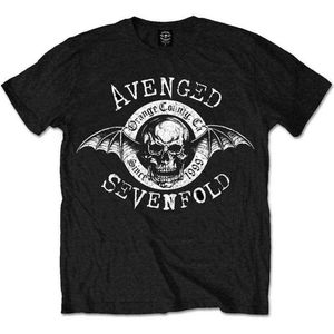 Avenged Sevenfold - Origins Heren T-shirt - L - Zwart