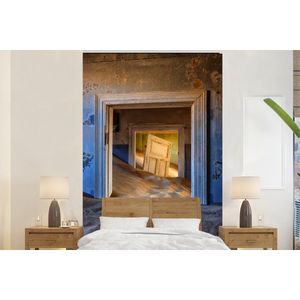 Architectuur - Zand - Woestijn - Deur - Behangpapier