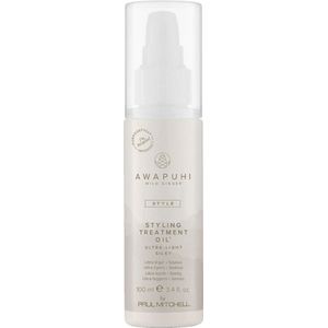 Paul Mitchell - Awapuhi Styling Treatment Oil - 100 ml
