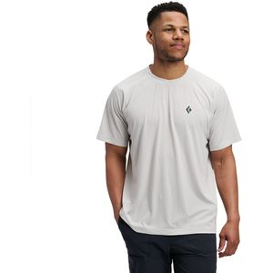 Black Diamond - Distance Tech T-shirt - Zwart - Lichtgewicht Polyester